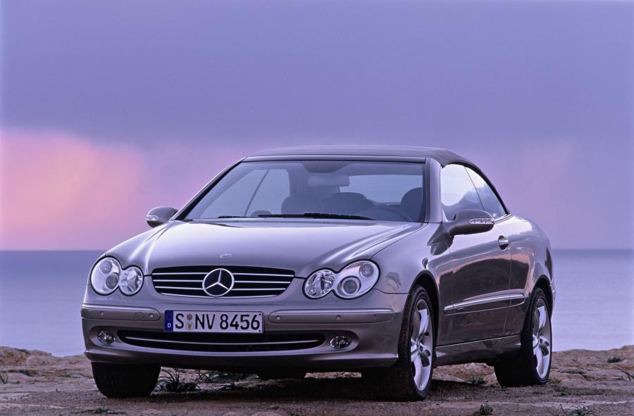  Mercedes-Benz CLK-Class Cabriolet 2004 года  (фото 100 из 164)